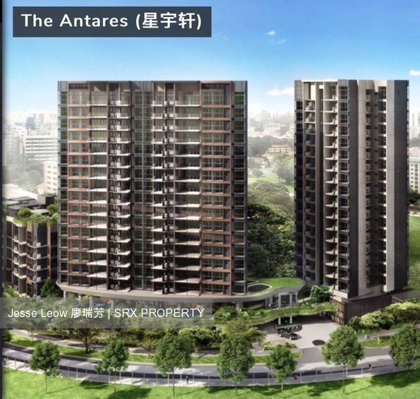 The Antares (D14), Apartment #210072301